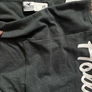 Grey Hollister leggings